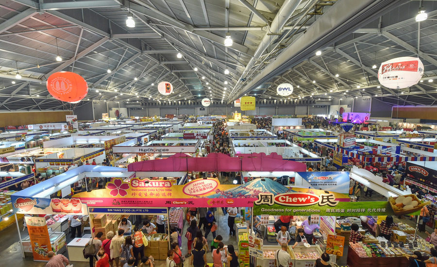 Food Fairs in Singapore
