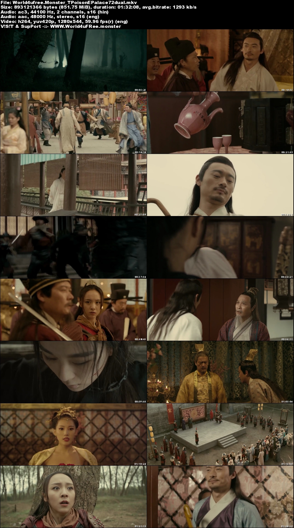 The Poison At The East Palace Poster