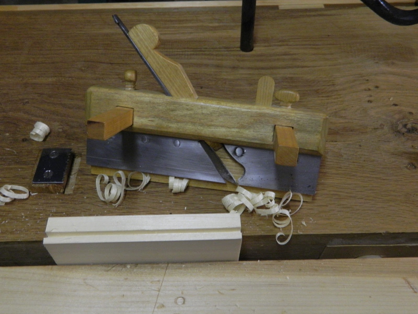 Frontier Carpenter Plow Plane