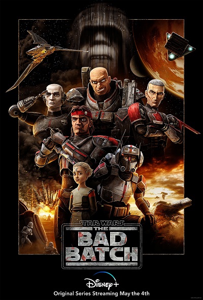 Star Wars: The Bad Batch S01 E01-09 (2021) DSNP 2160p 4K HDR WEB-DL Dual Latino-Inglés [Subt.Esp] (Animación. Secuela)