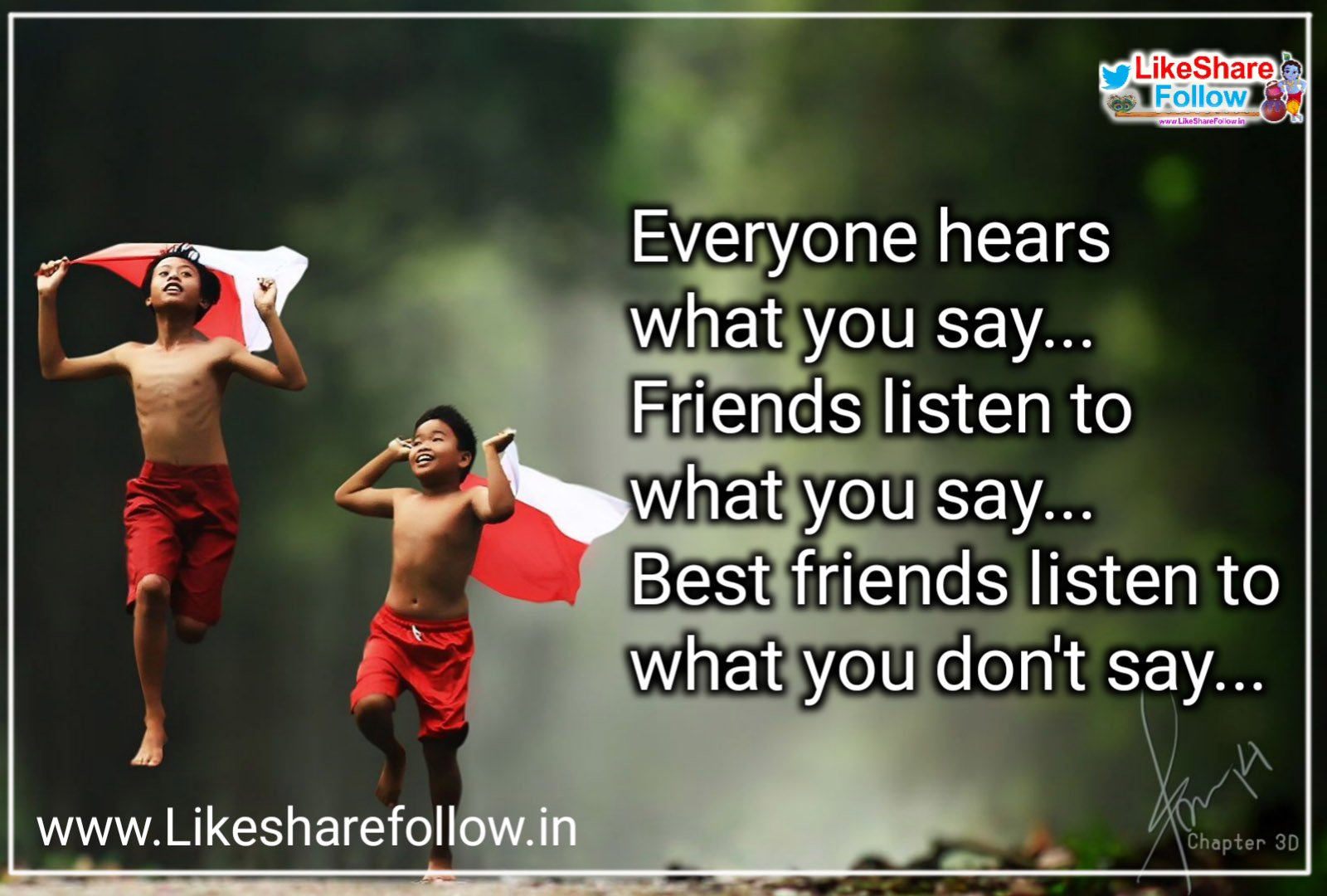 friendship quotes in english 534 | Like Share Follow