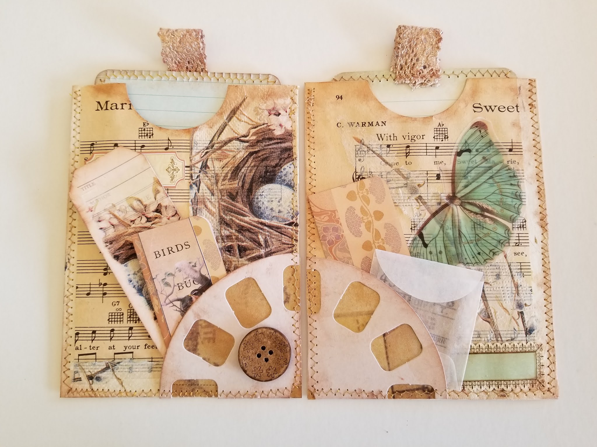 Imagesbykim Bits and Bobs Art Challenge