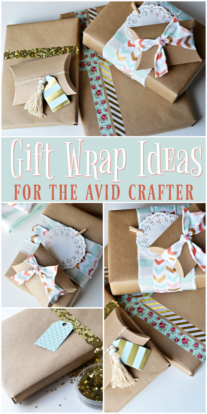 Holiday Gift Wrapping Ideas, Part 1: Kraft Paper - A Pretty Life