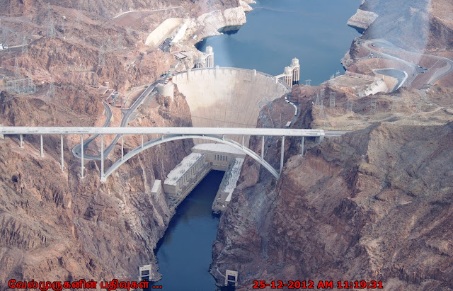Hoover Dam Aerial View