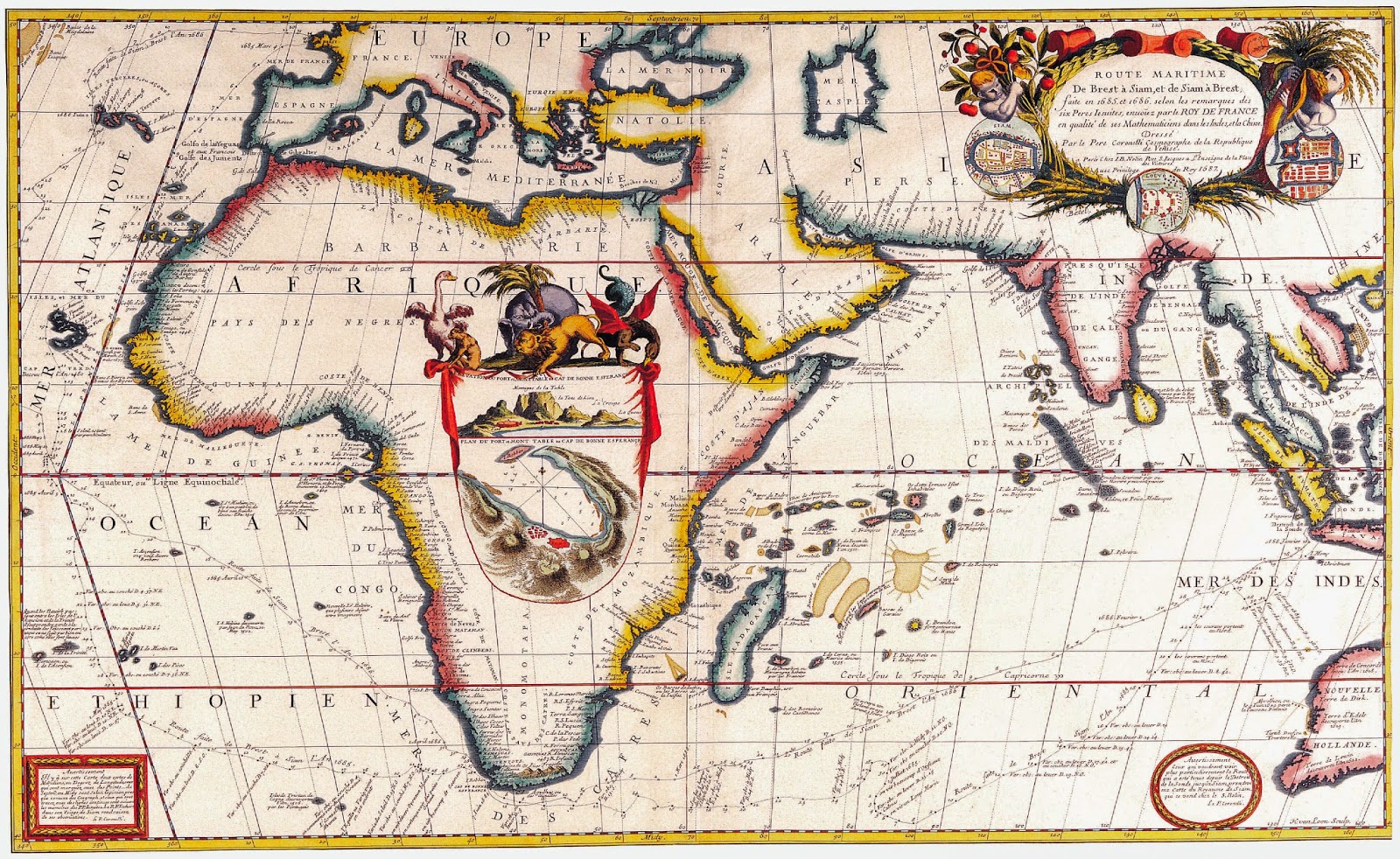 5 Mapas mas de la Antigüedad gratis para descargar