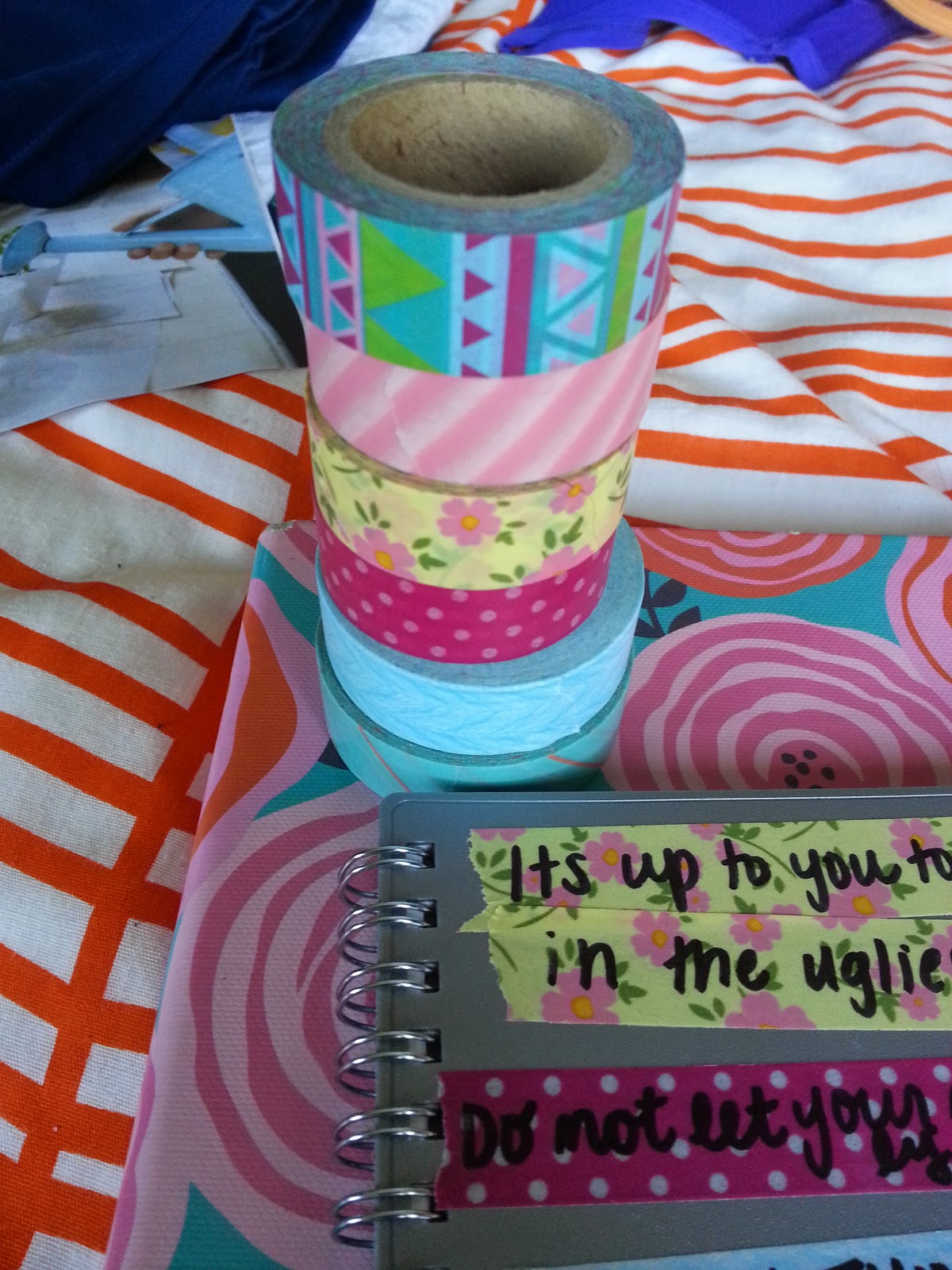 The Saylors Washi Tape Planner Inspirations