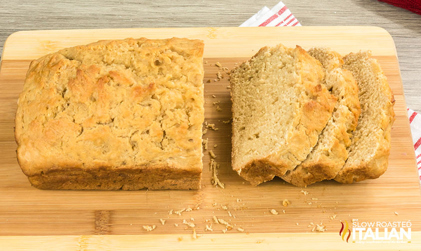 4Ingredient Root Beer Quick Bread