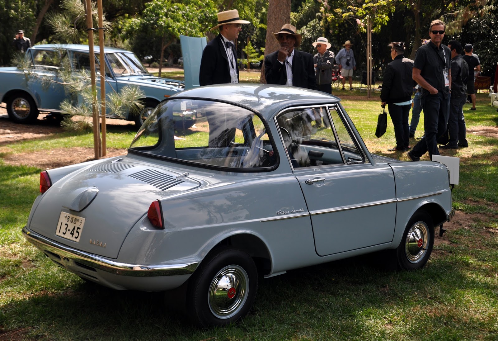 Just A Car Guy: 1964 Mazda R360