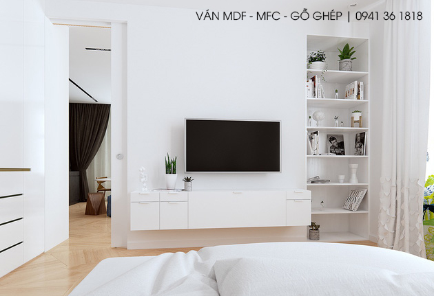 thiết kế phòng ngủ chủ đề động vật hoang dã
