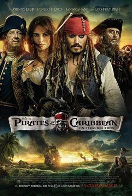 Piratas del Caribe 4: Navegando Aguas Misteriosas – DVDRIP LATINO