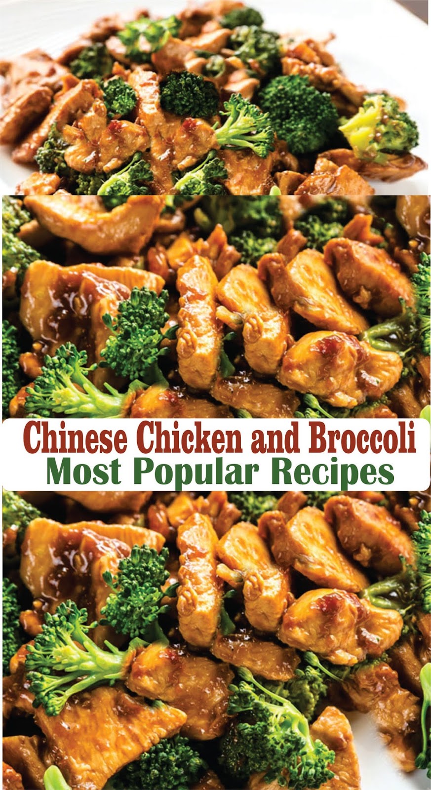 Chinese Chicken and Broccoli | Recipe Spesial Food