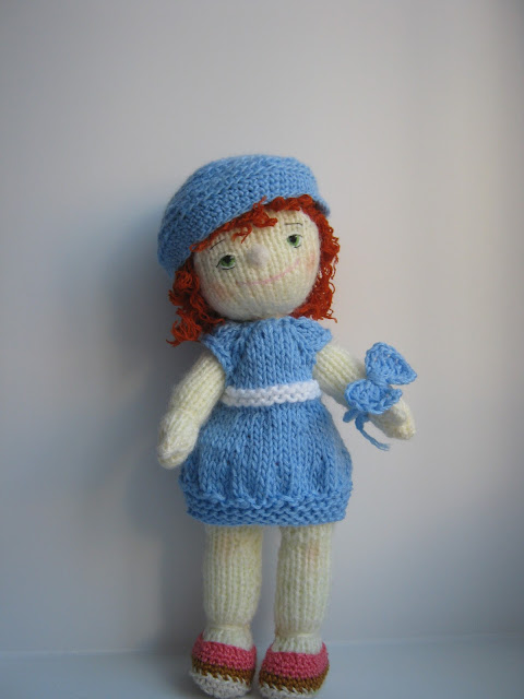 #knitted#doll#needles#