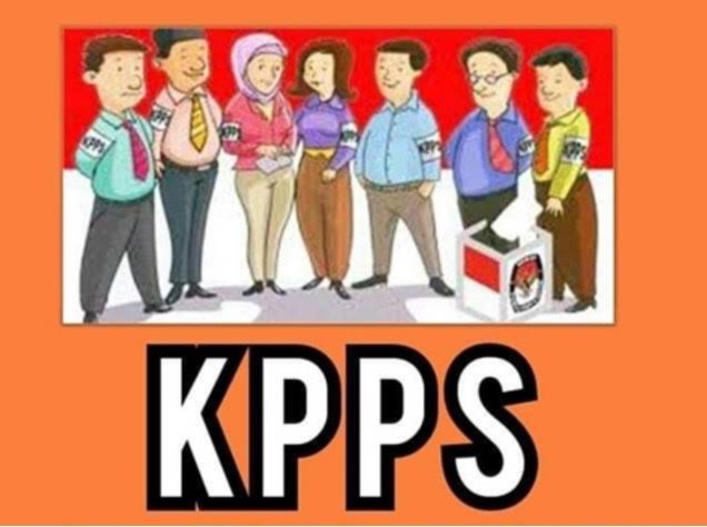 Tugas KPPS 1, 2, 3, 4, 5, 6, 7 dan Petugas Keamanan