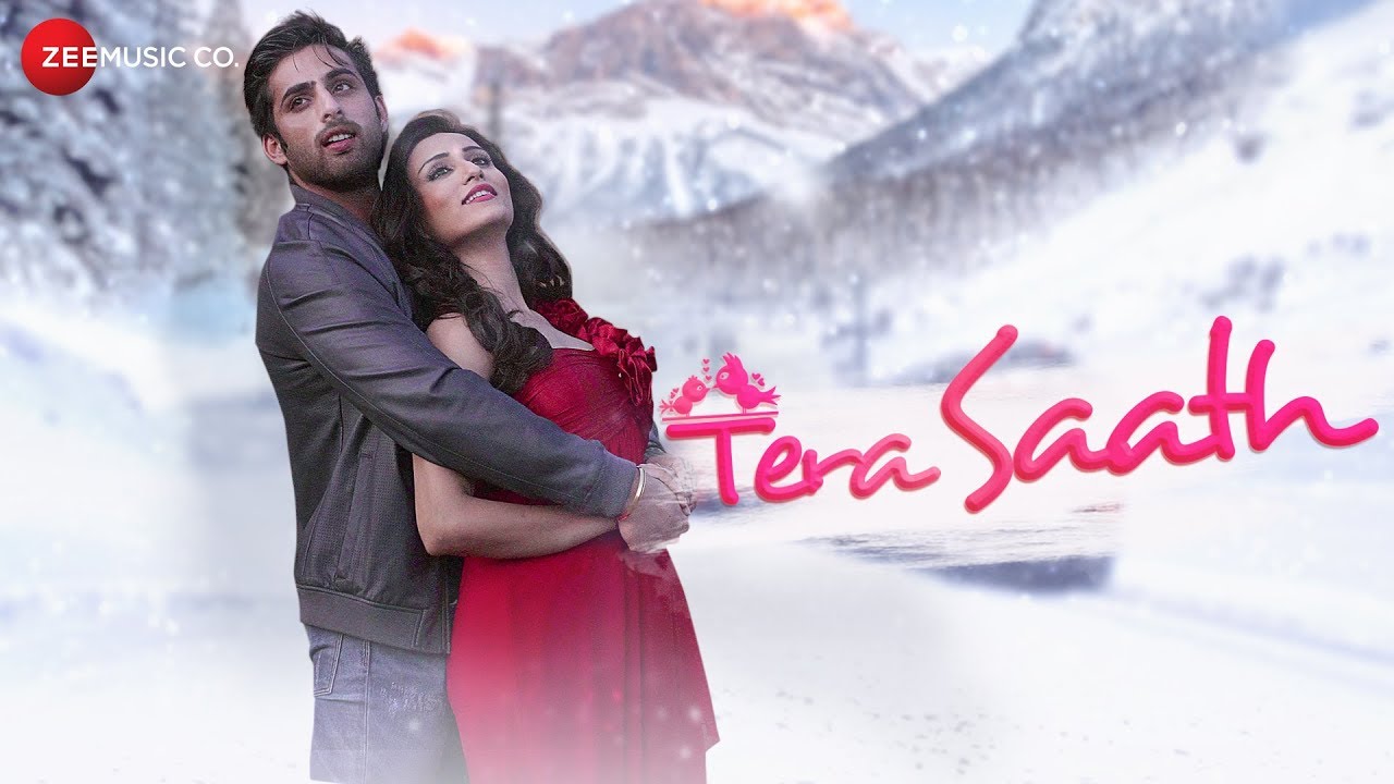 Tera Saath Lyrics Official Music Video Mayur Verma
