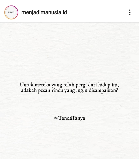 20 Akun Instagram Quotes Bahasa Indonesia Happening Musdeoranje Net