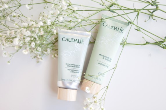 tay te bao chet cho da nhay cam Caudalie Deep Cleansing Exfoliator