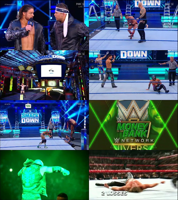 WWE Friday Night Smackdown 24 April 2020 720p HDTV