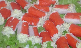 крабовые рулетики рулетики