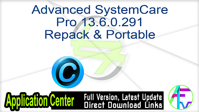 Advanced SystemCare Pro 13.6.0.291 Repack & Portable