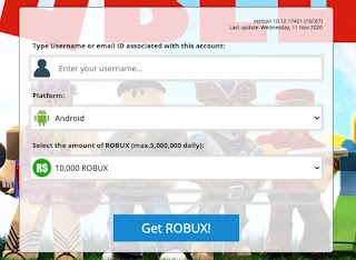 Rbx100.com | How to get Free Robux Roblox from Rbx100 com