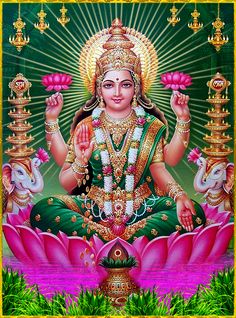 lakshmi devi images