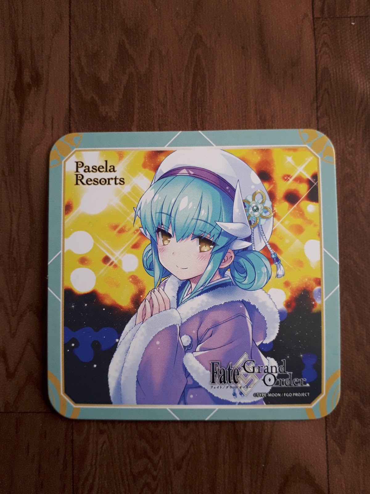 パセラ　fgo コラボ　コースター（個別販売） 2025年最新】FGO×パセラ コースターの人気アイテム - メルカリ