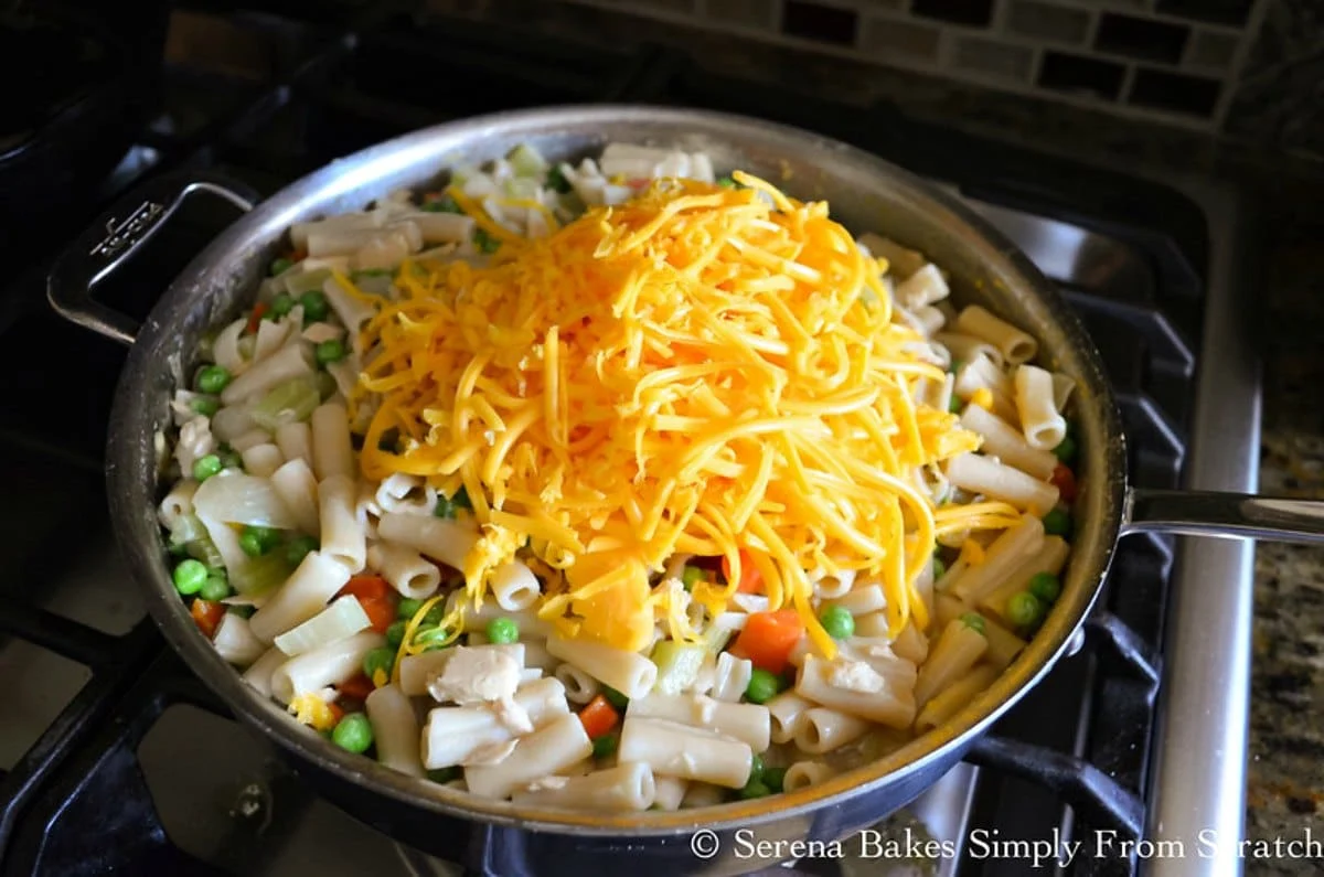 Tuna Helper Recipe Serena Bakes Simply From Scratch