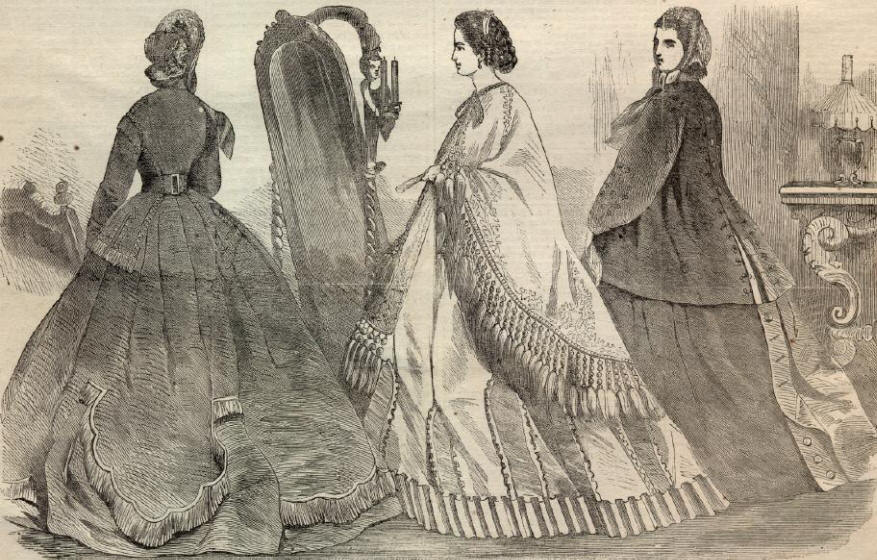 PrettyPinkConfetti Fashion then&now Civil War