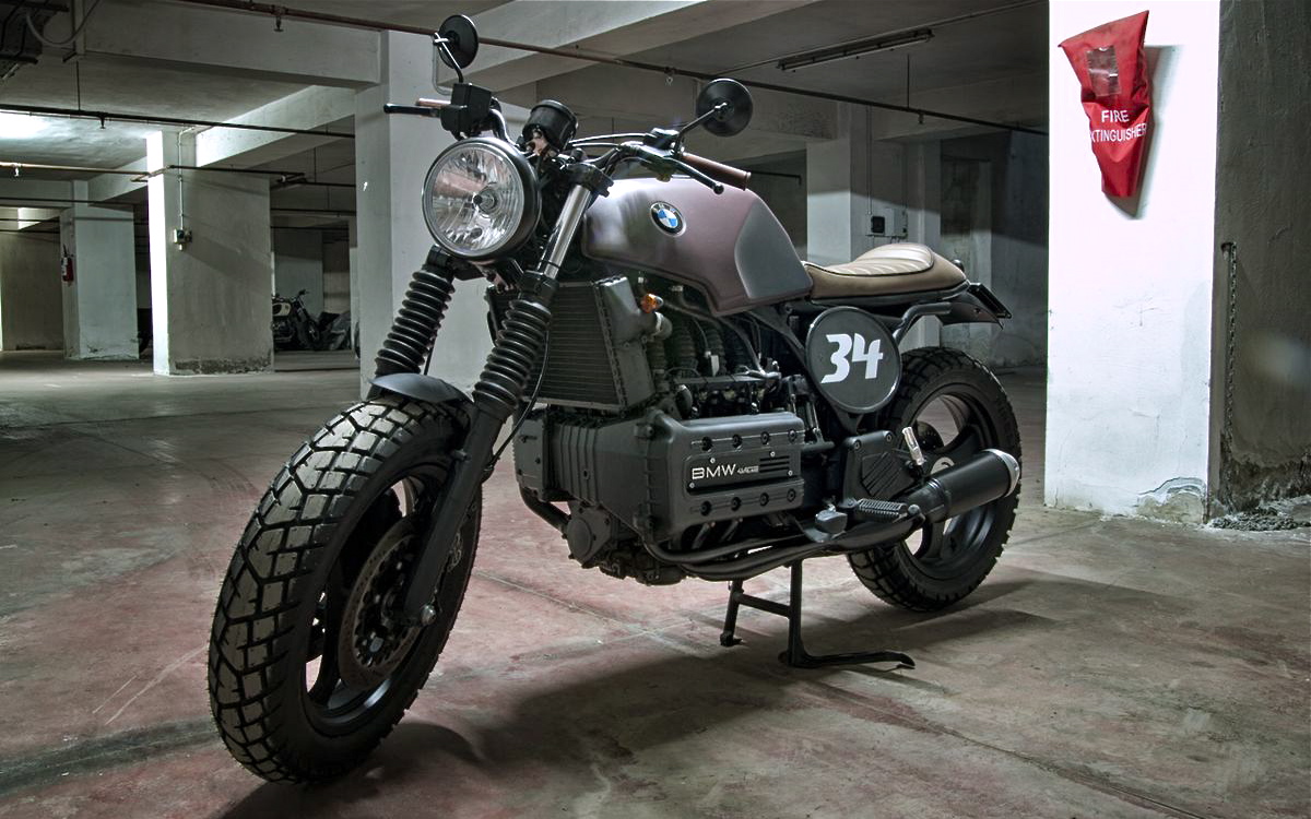 BMW k100 Cafe Racer