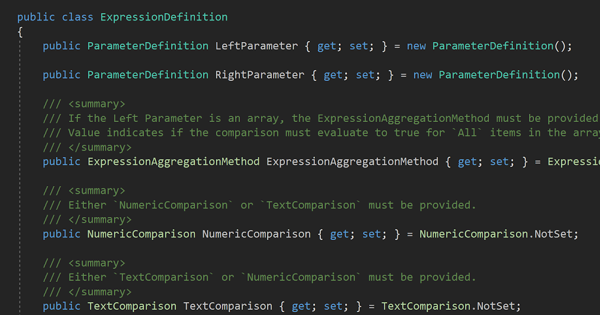 Simple Rules Engine in C#