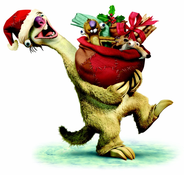 Era do Gelo Natal Cia dos Gifs