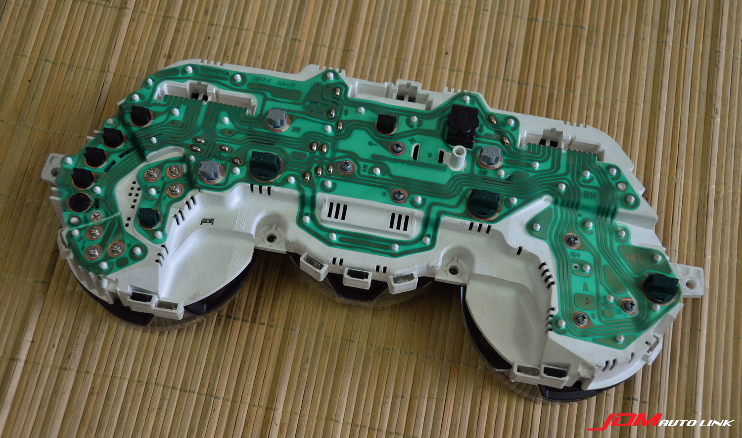 JDM Auto Link TRD 320km/h Meter Cluster 02 JZA80 Supra