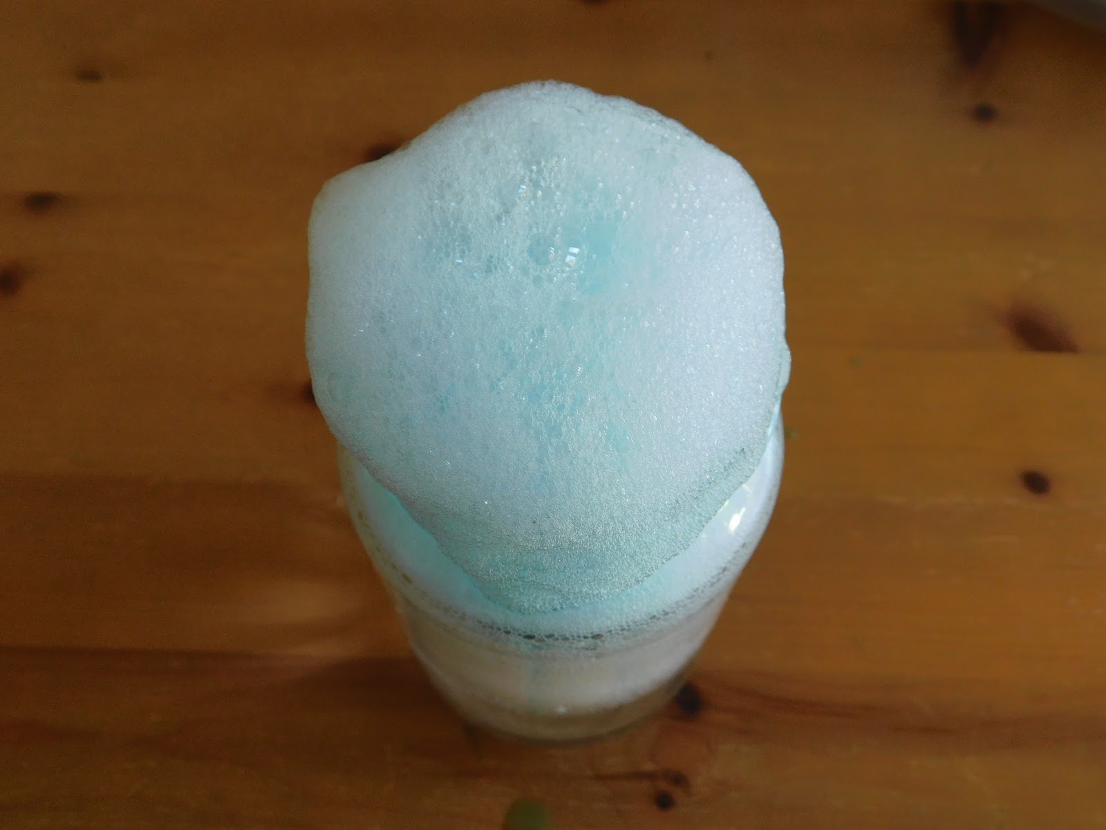 Rain in a jar