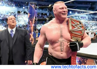 What is the monthly income of Brock Lesnar?What is the Biography of Brock Lesnar?