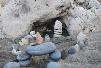 Emilio Gallego, instalación arte contemporáneo, Cabo de Gata, Almería