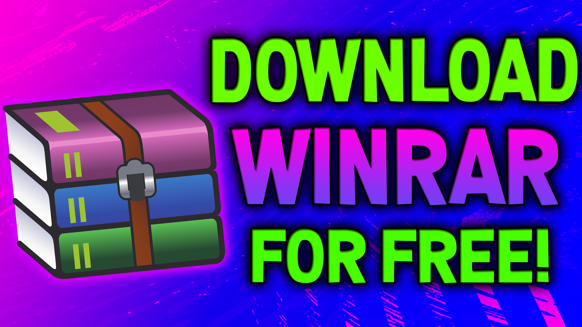 how to install winrar free