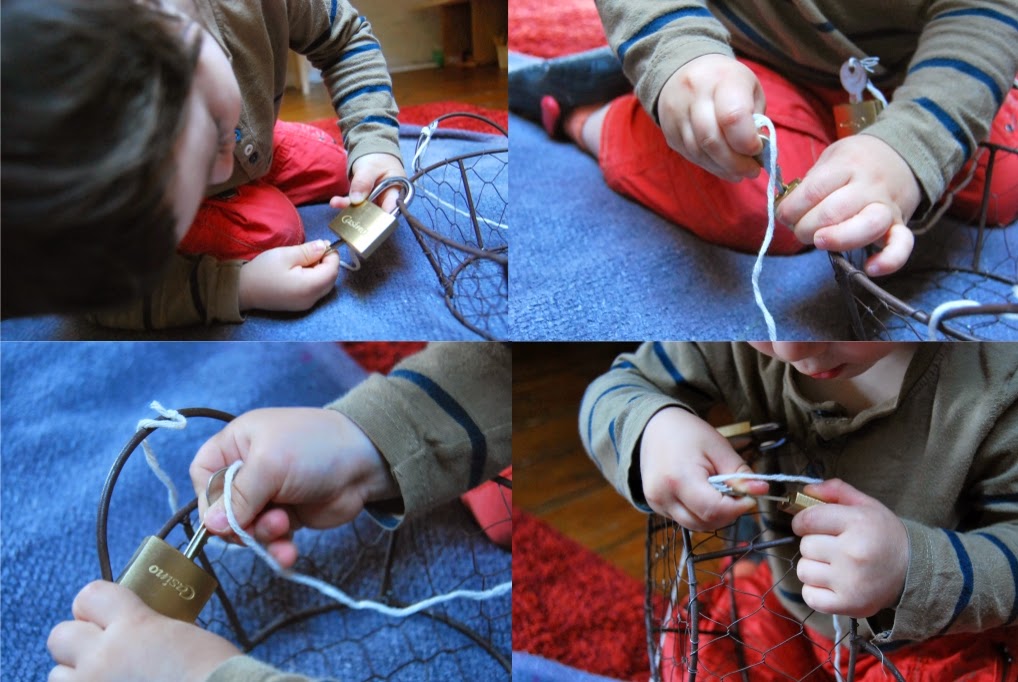 Notre semaine (24/14) - Merci qui ? Merci Montessori