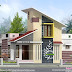 Modern single floor 3 BHK home 1200 sq-ft