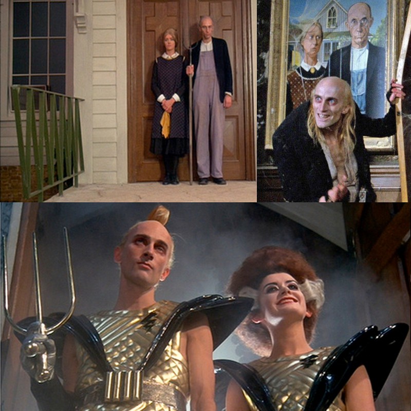 Blogos 2021 The Year of Gamaliel, Mr Pitchfork, American Gothic & 666