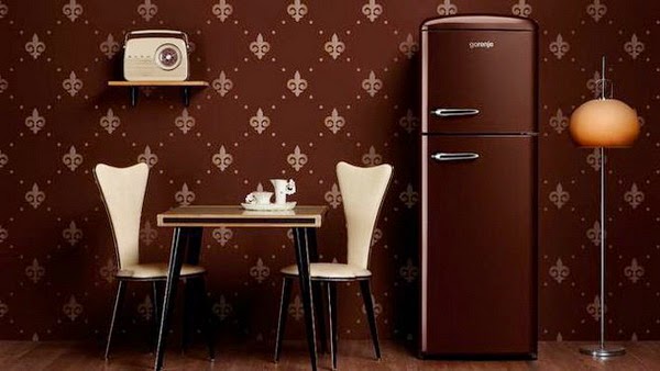 Refrigerators-in-Attractive-Colors Attractive Colors for Modern Kitchens Refrigerators