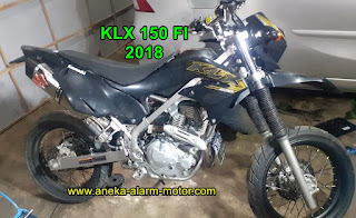 Cara pasang alarm motor remote pada Kawasaki KLX 250 FI 2018 Cara pasang alarm motor remote pada Kawasaki KLX 250 FI 2018