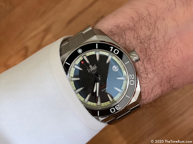Phoibos Proteus wrist shot