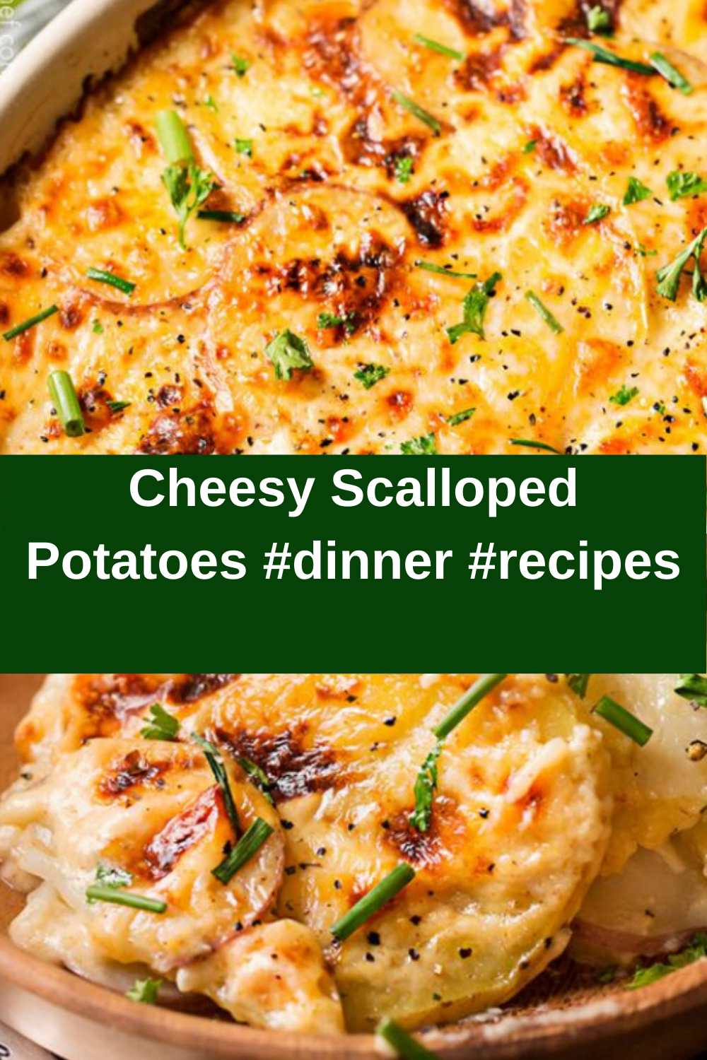 Cheesy Scalloped Potatoes - Killer Chicken 001