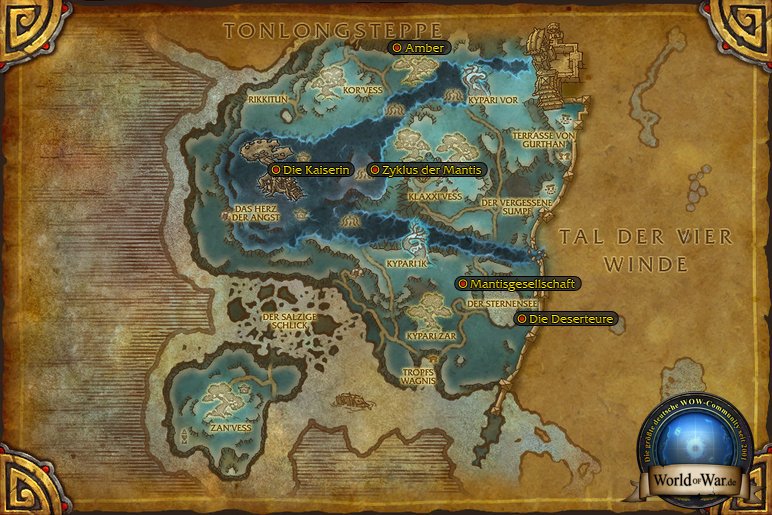 Wow Lehrensucher Rufgiude