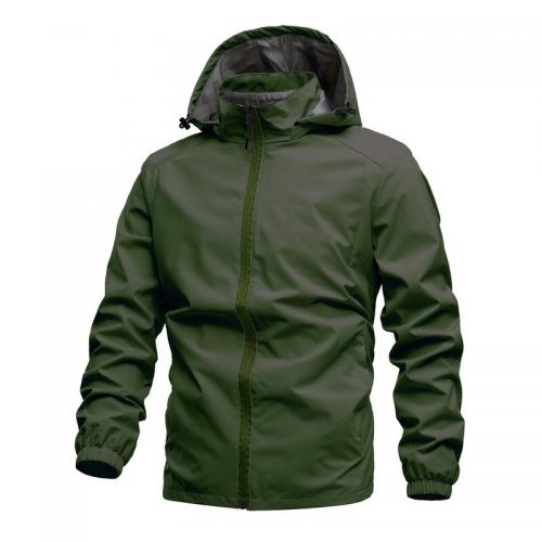 ÁO KHOÁC DÙ NAM NỮ 2 LỚP LÓT LƯỚI CÓ NÓN THÁO RỜI