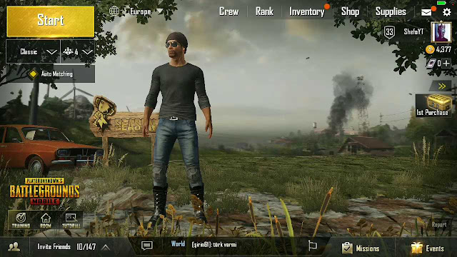 تحميل لعبة ببجي موبايل PUBG MOBILE النسخة الأصلية لجميع الإصدارات تحميل لعبة ببجي موبايل PUBG MOBILE النسخة الأصلية لجميع الإصدارات