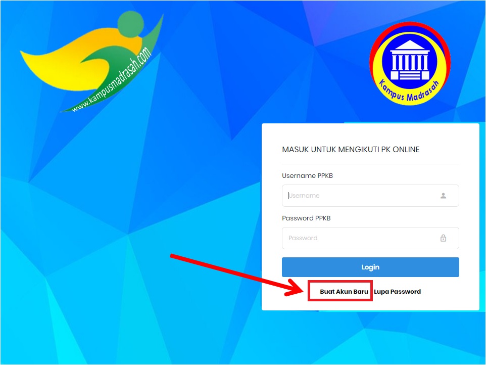 Cara Registrasi Akun PPKB GPAI Di Siaga Pendis