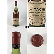 La Tache - Domaine de la Romanée Conti 1959