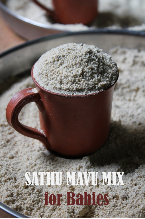 Sathu Mavu Mix for Babies / Health Mix Powder for Babies / Chathu Mavu