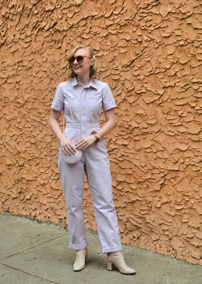 Pastel Coveralls — Organized Mess